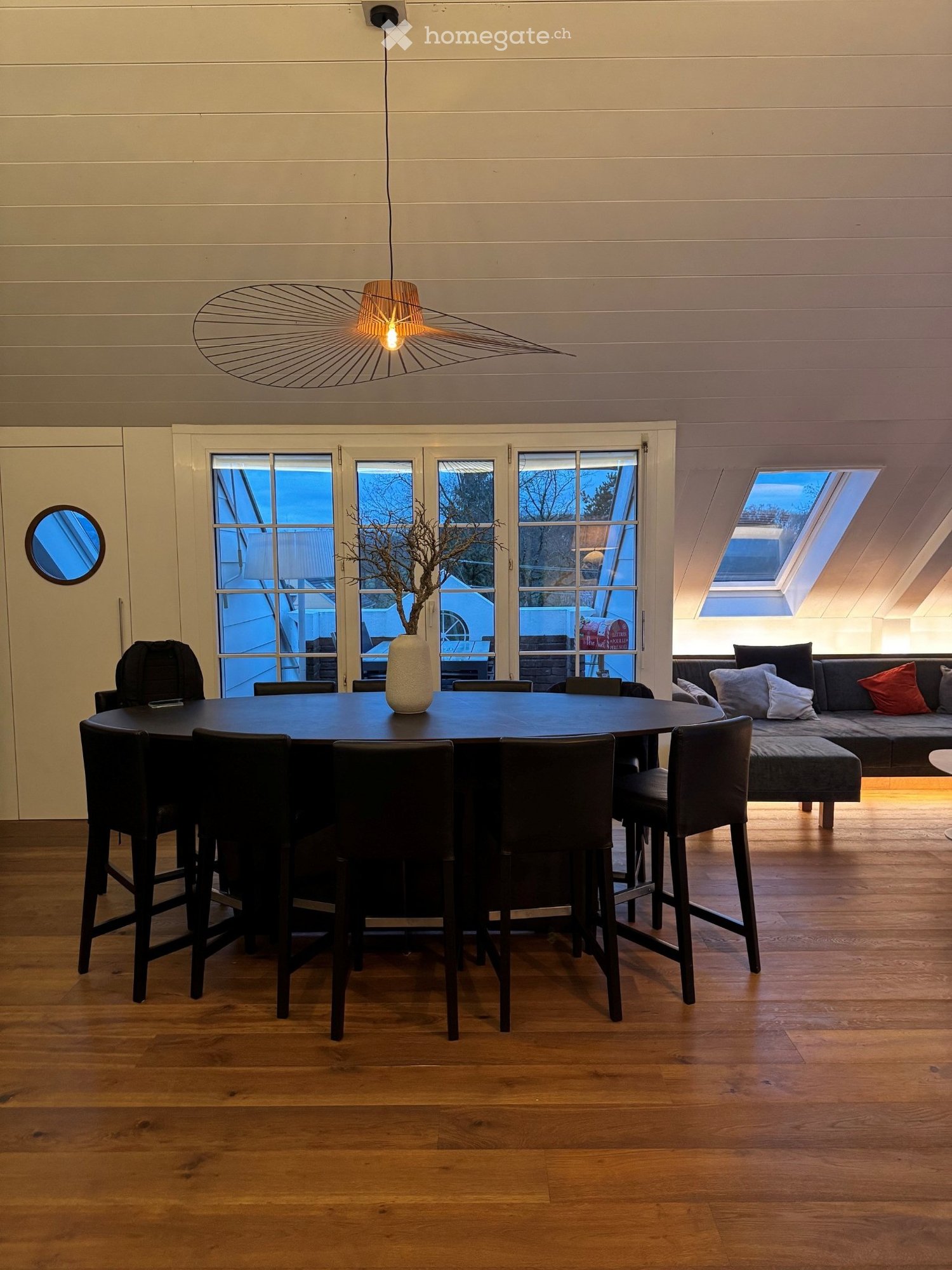 7 rooms apartment
