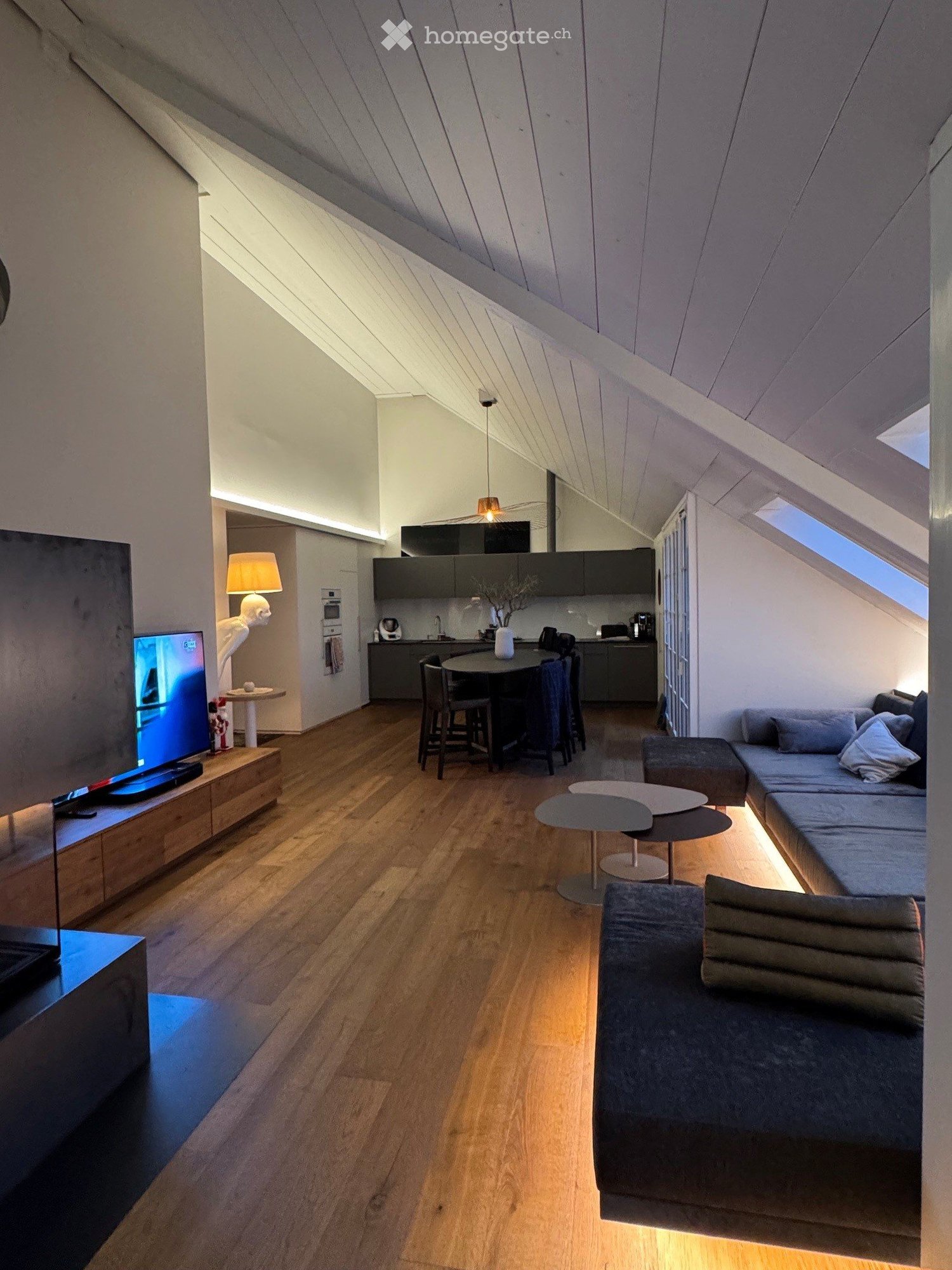 7 rooms apartment