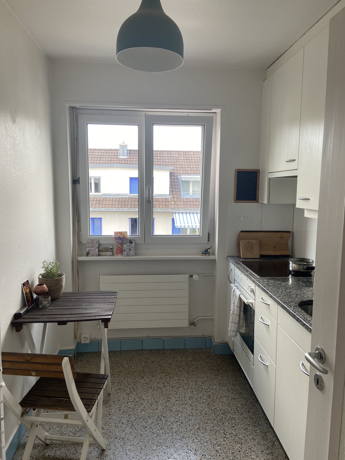3 rooms apartment