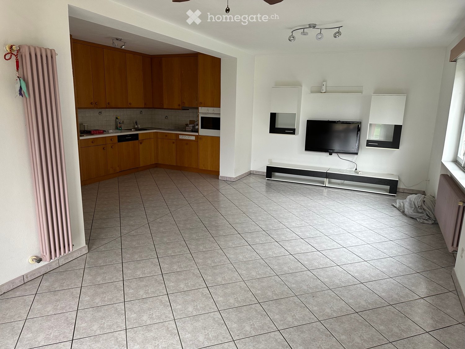 2 rooms apartment