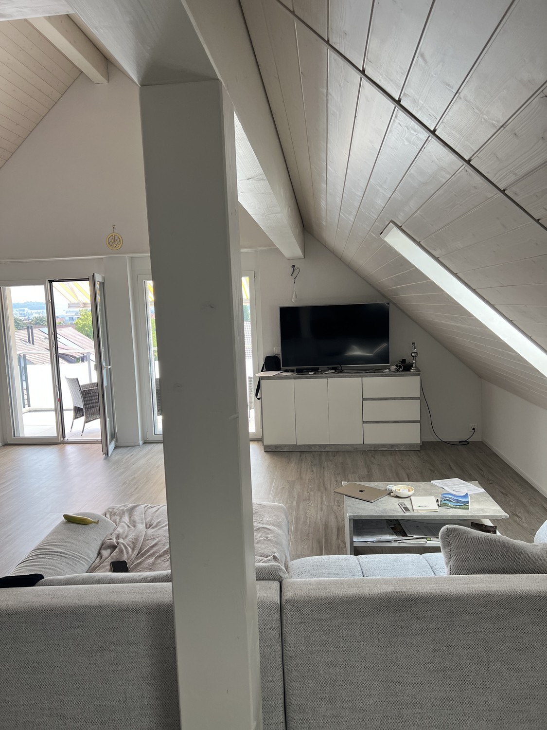 1 ½ rooms apartment