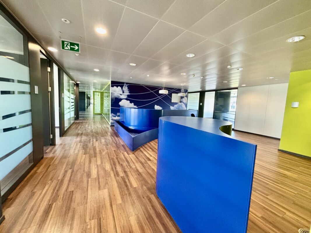 350m² uffici