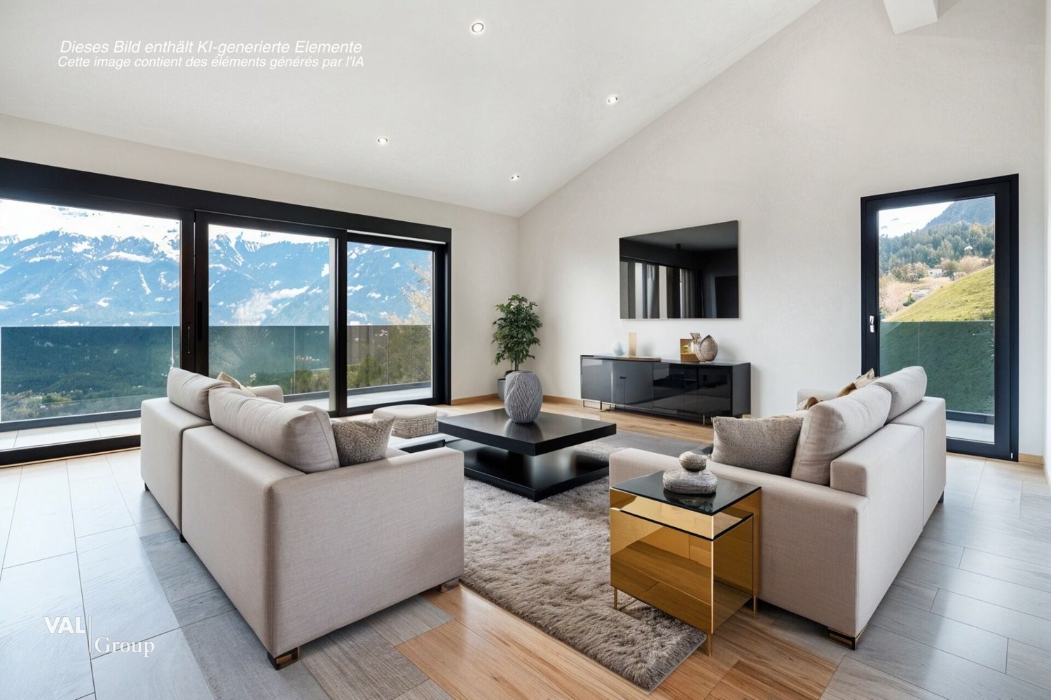 5 ½ rooms villa