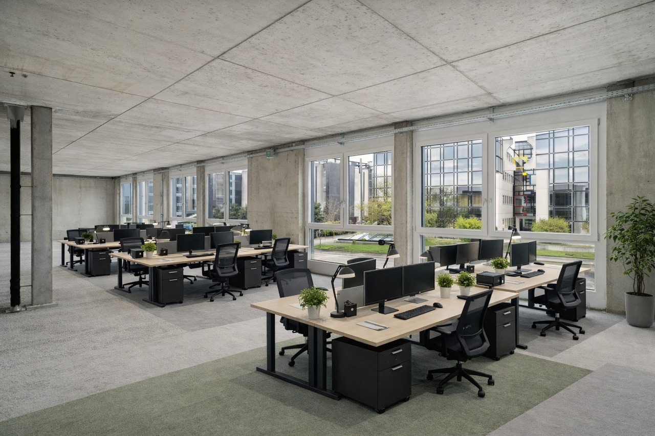 1200m² atelier