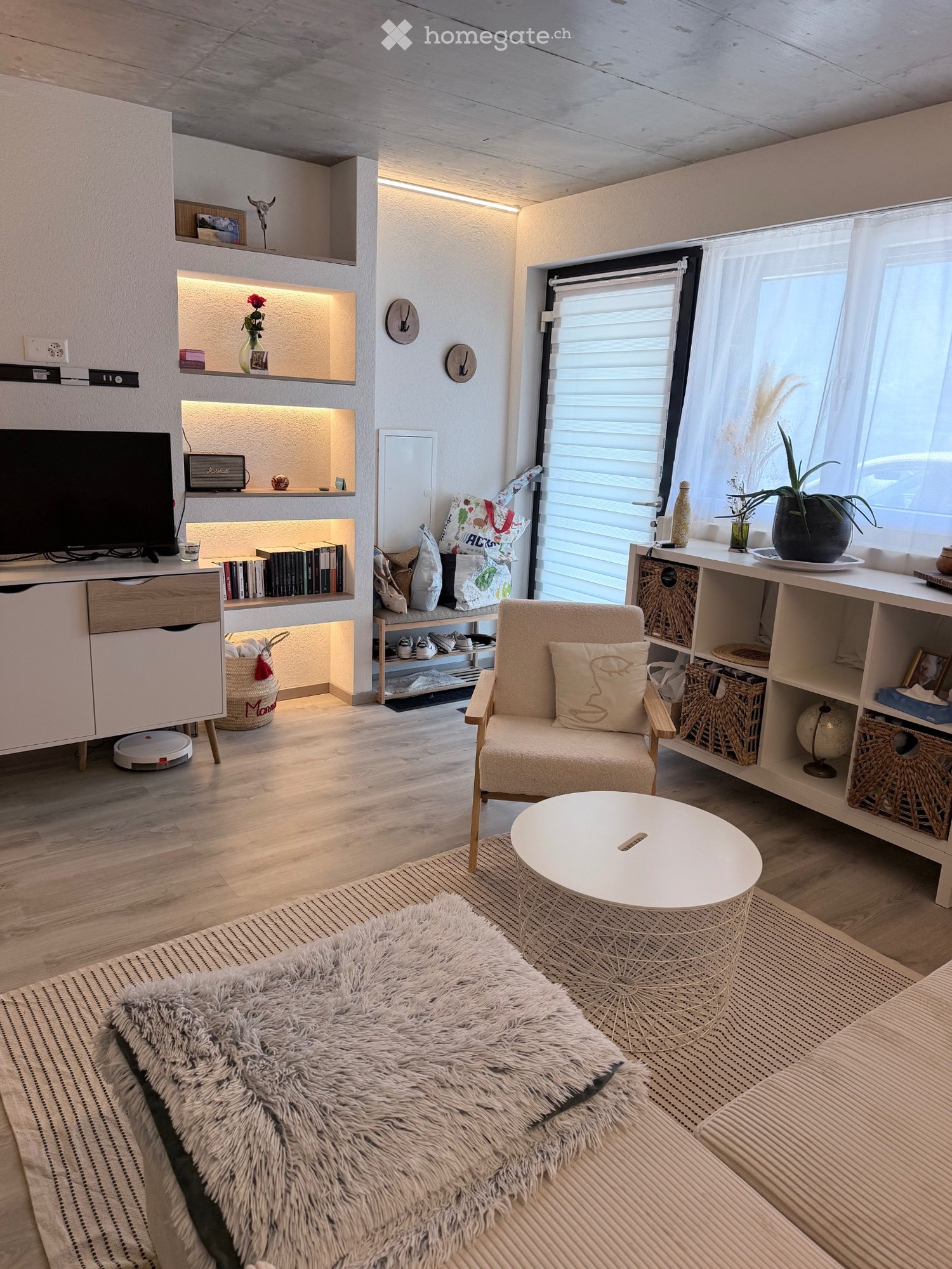 2 rooms apartment