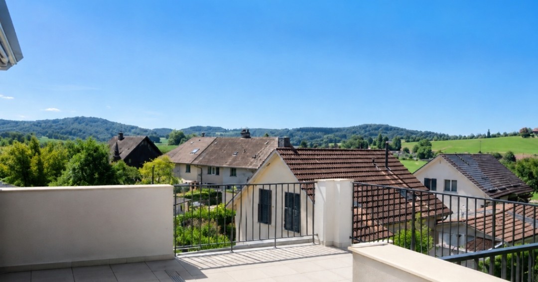 Appartement de 3 ½ pièces