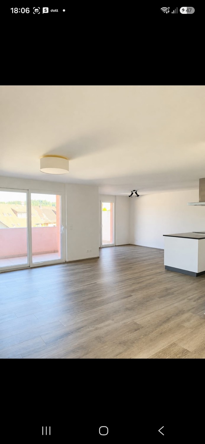 Appartement de 3 ½ pièces