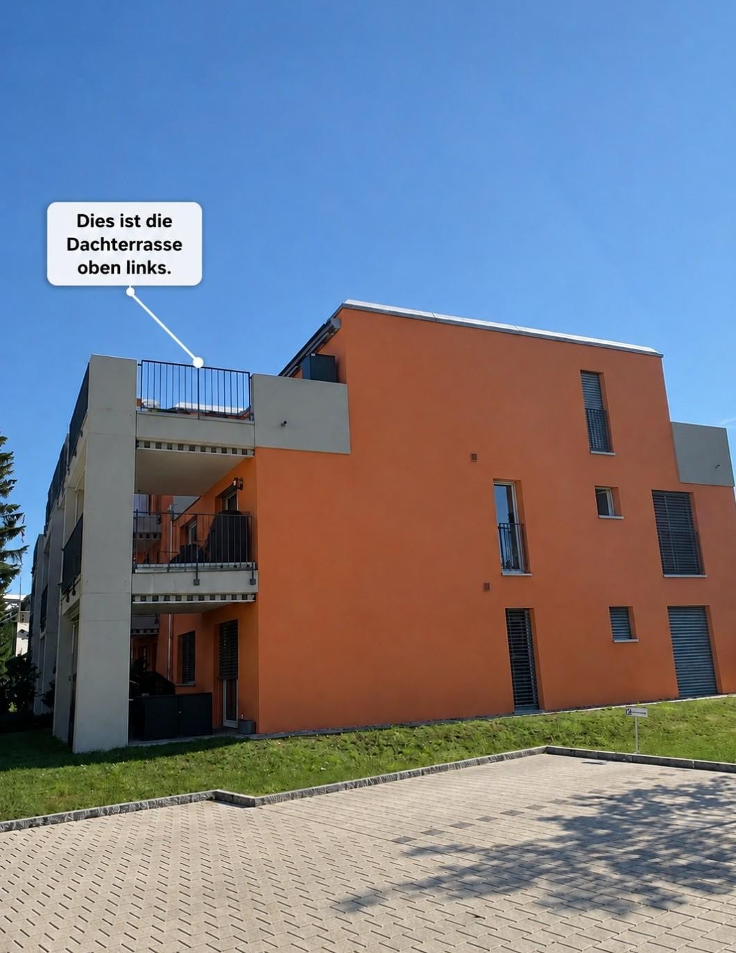 Appartement de 3 ½ pièces