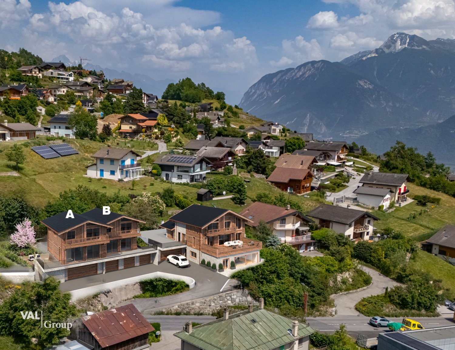 5 ½ rooms chalet