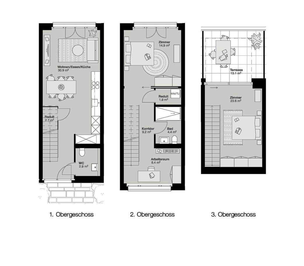 3 ½ rooms apartment