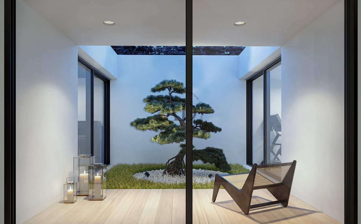 9 rooms single house
