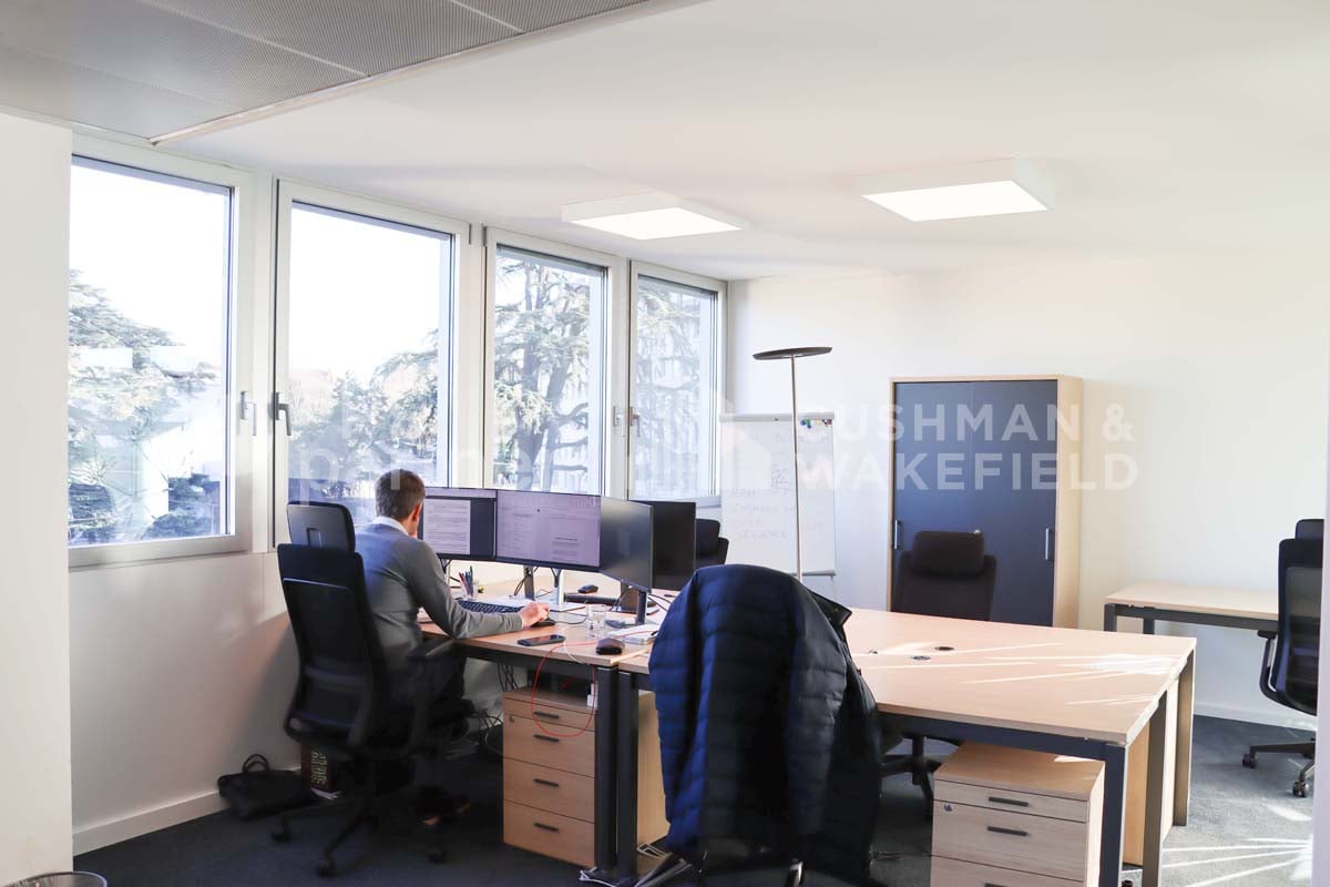 154m² Büro