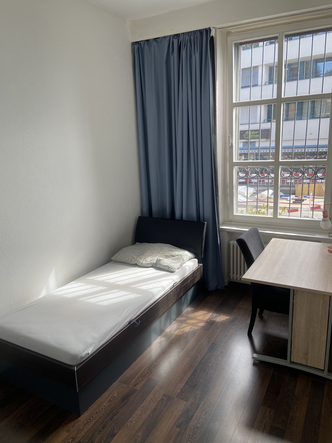 Stanza in un appartamento condiviso