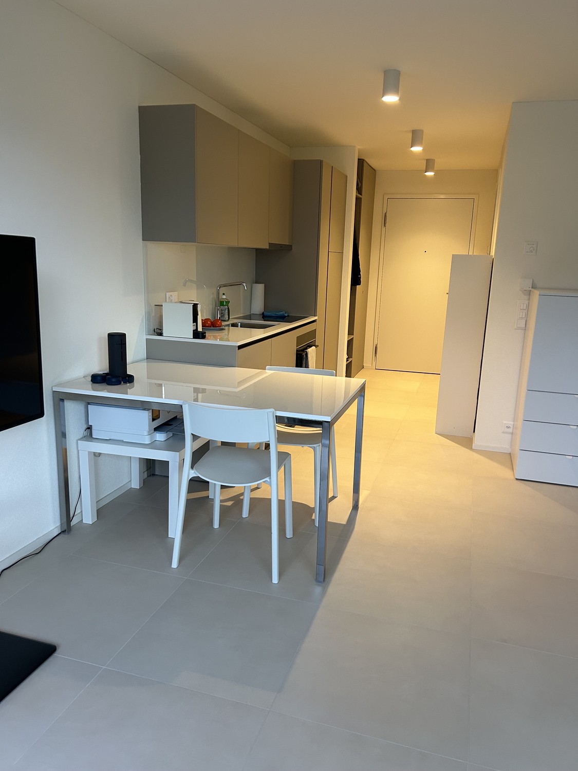 1 ½ rooms apartment