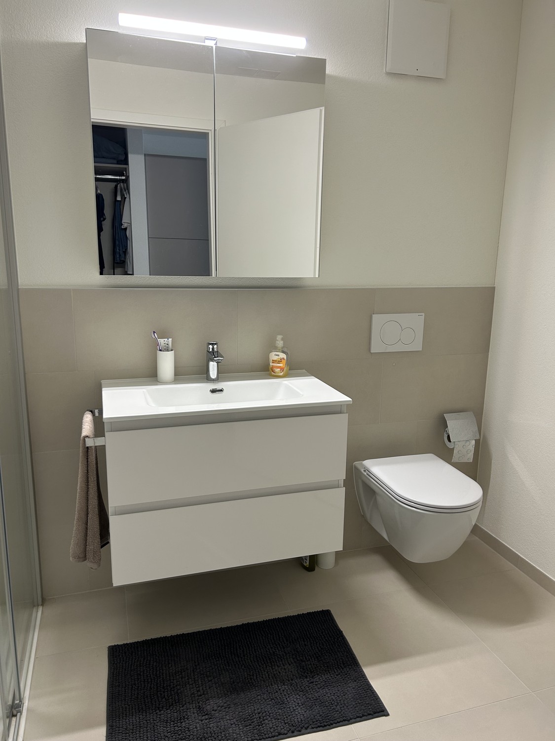 1 ½ rooms apartment