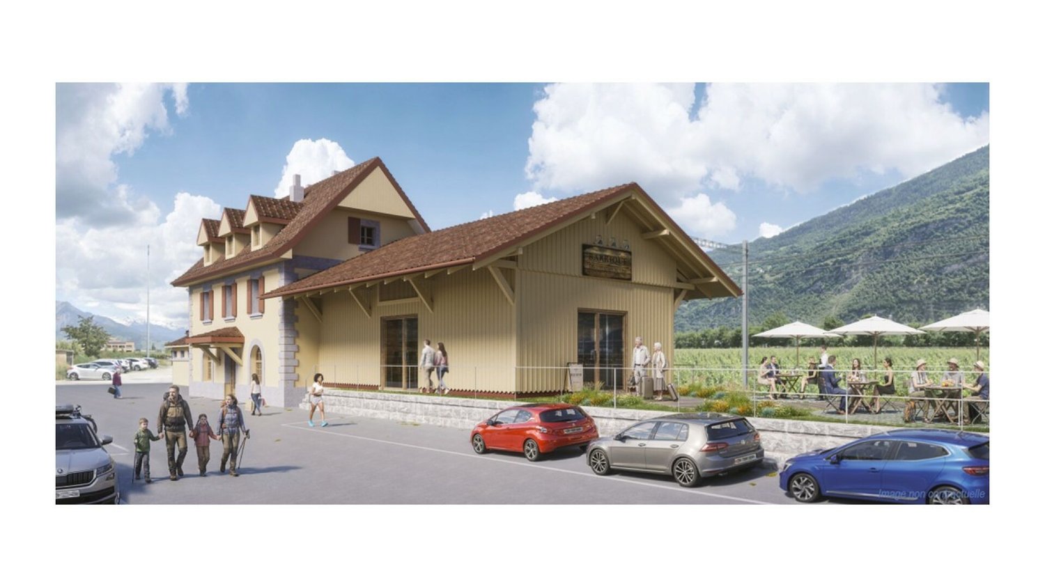 150m² ristorante
