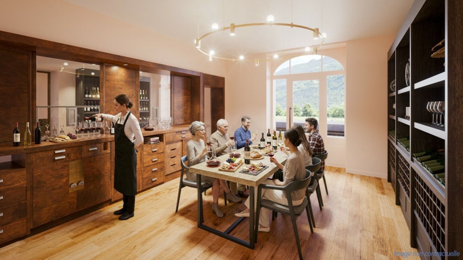 150m² ristorante
