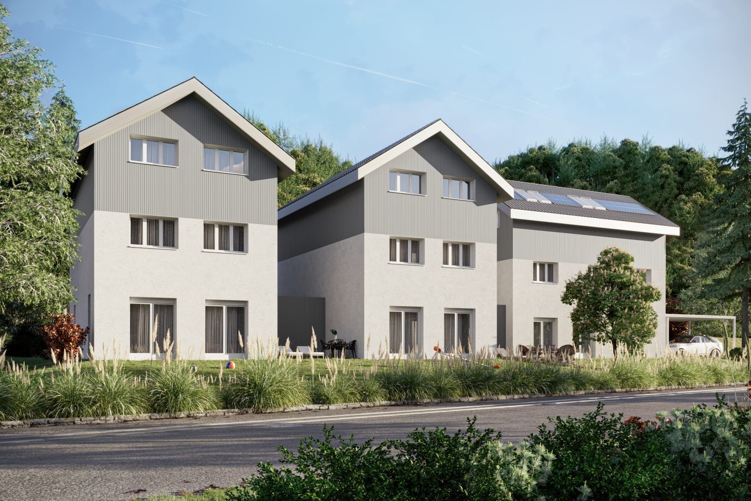 Maison individuelle de 5 ½ pièces