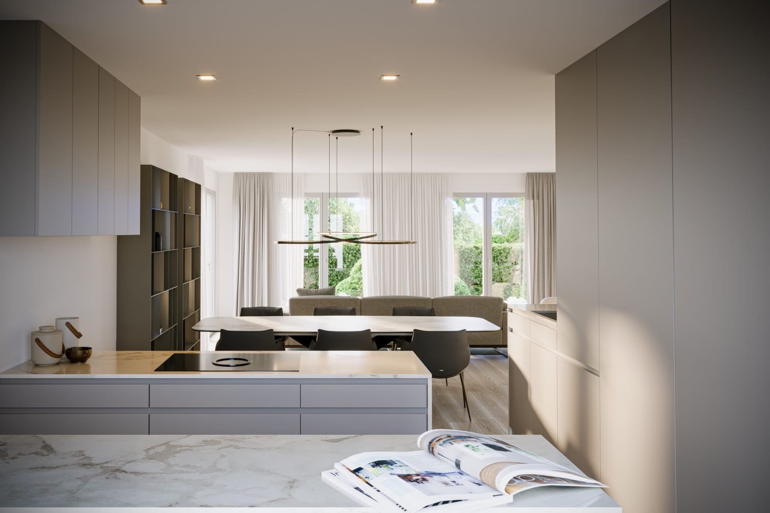 Maison individuelle de 5 ½ pièces
