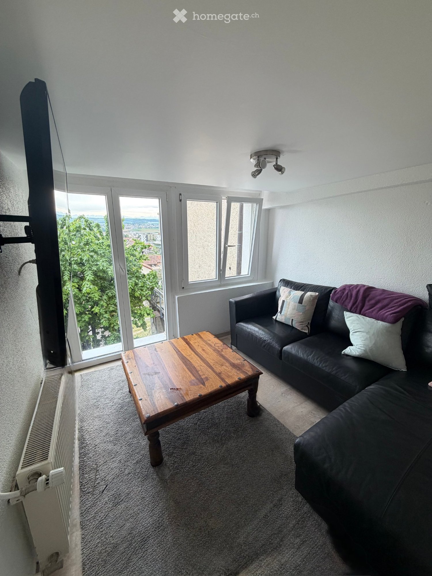 4 rooms apartment