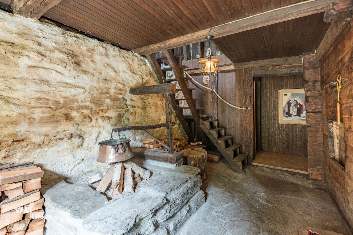 3 ½ pièces chalet