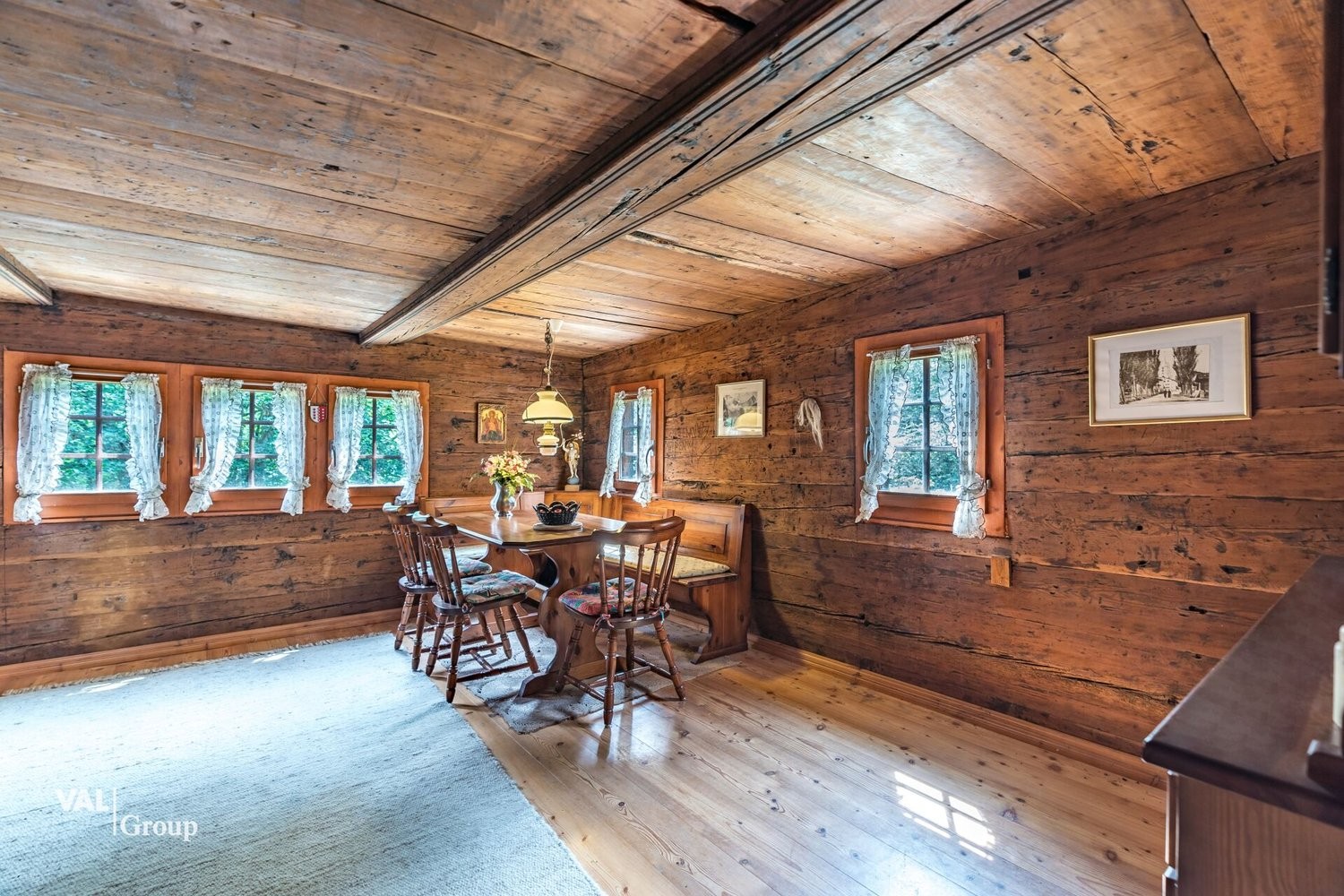 3 ½ pièces chalet
