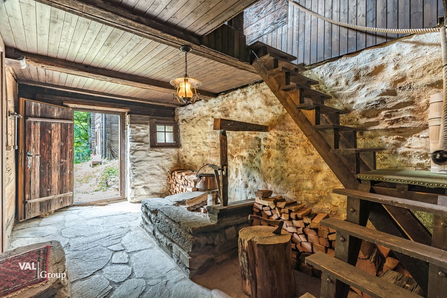 3 ½ pièces chalet