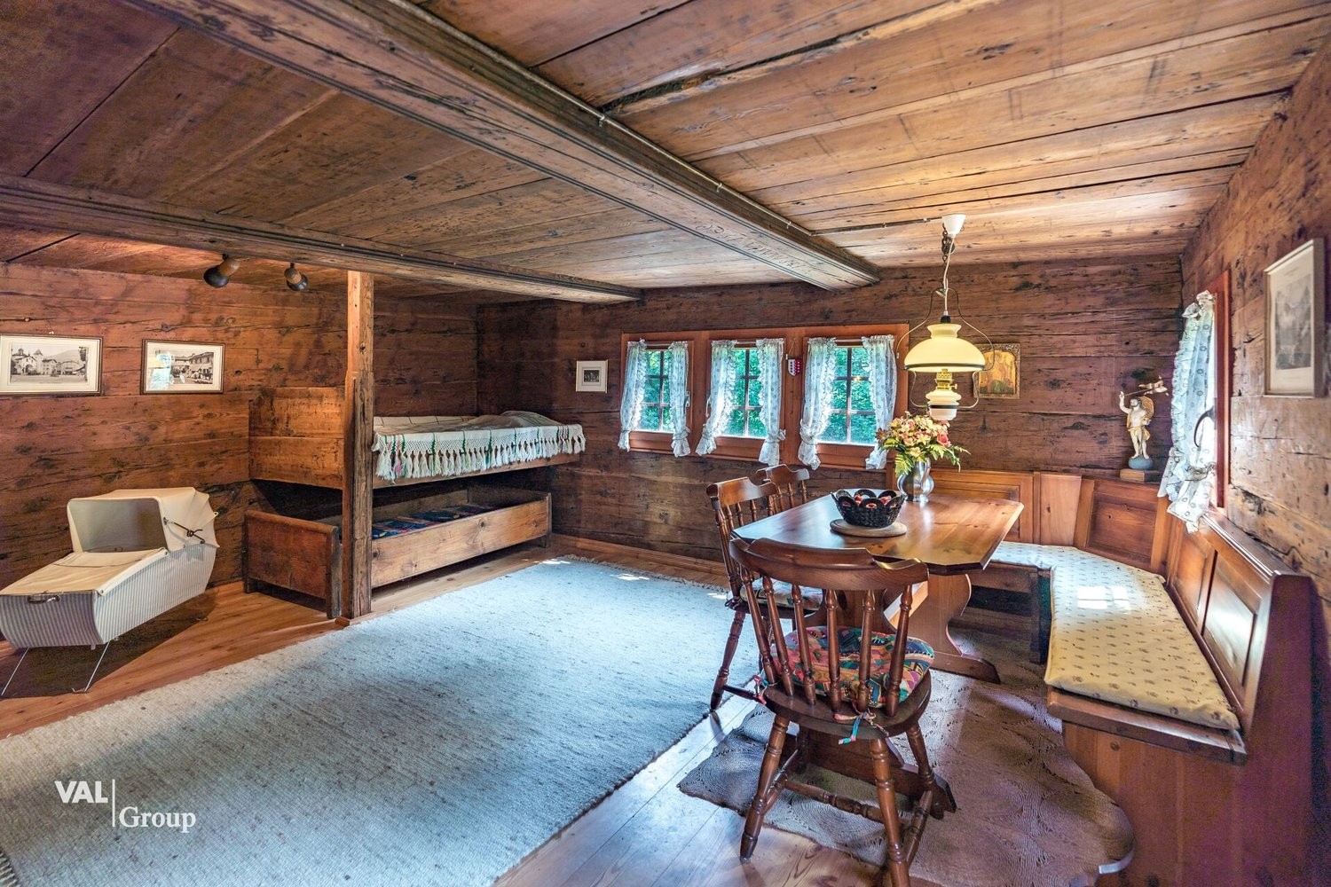 3 ½ pièces chalet