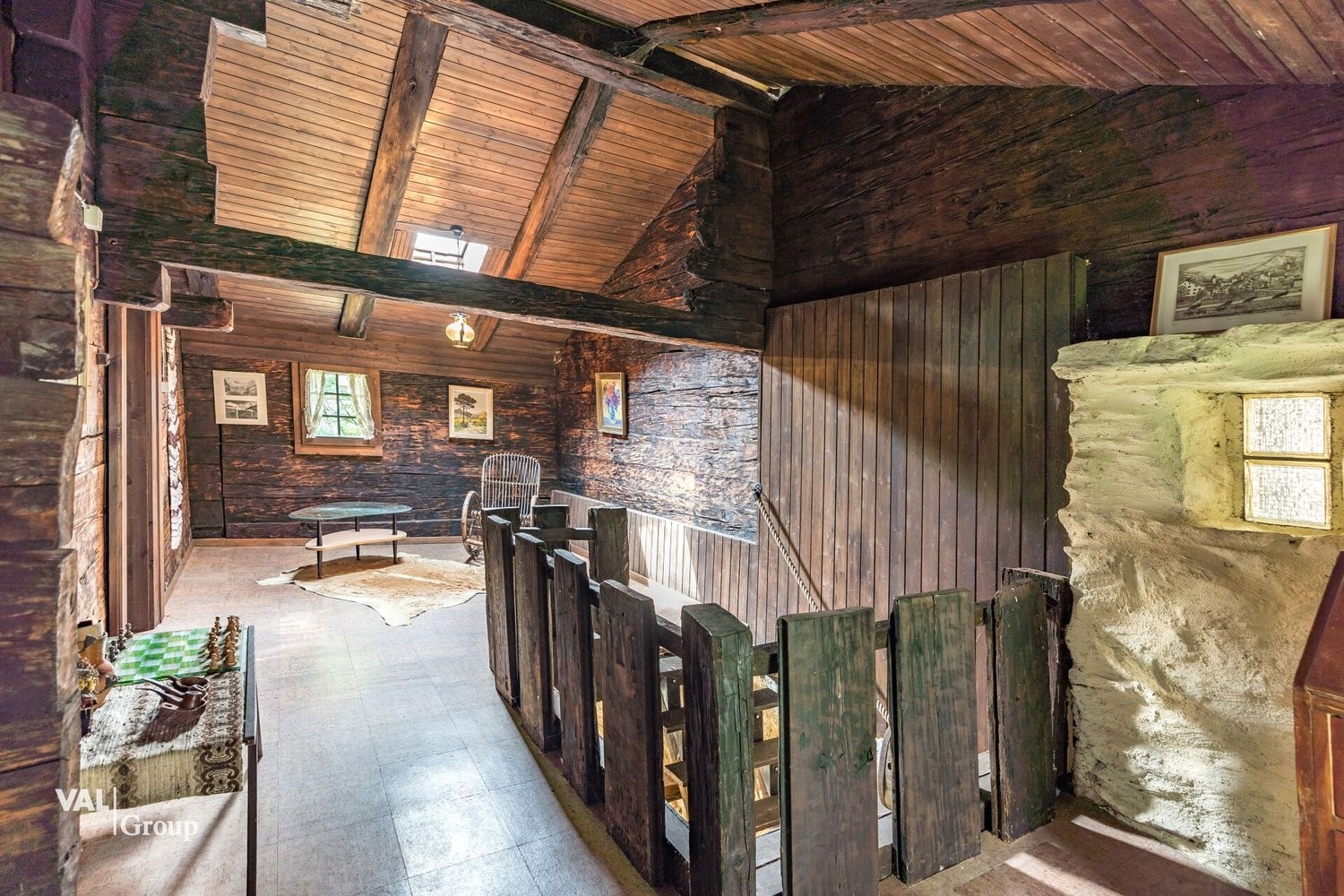 3 ½ pièces chalet