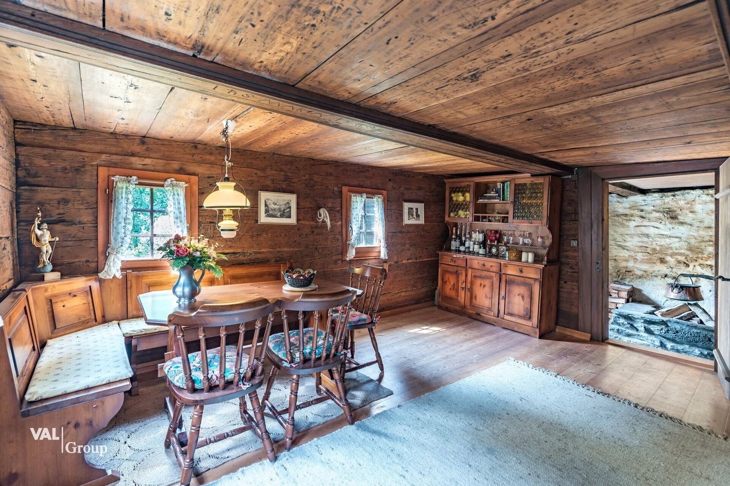 3 ½ pièces chalet