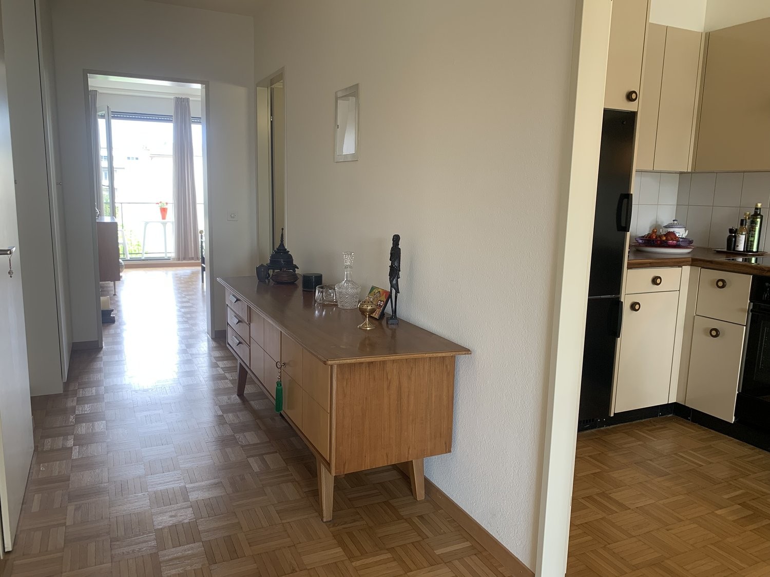 appartement meublé de 2 pièces