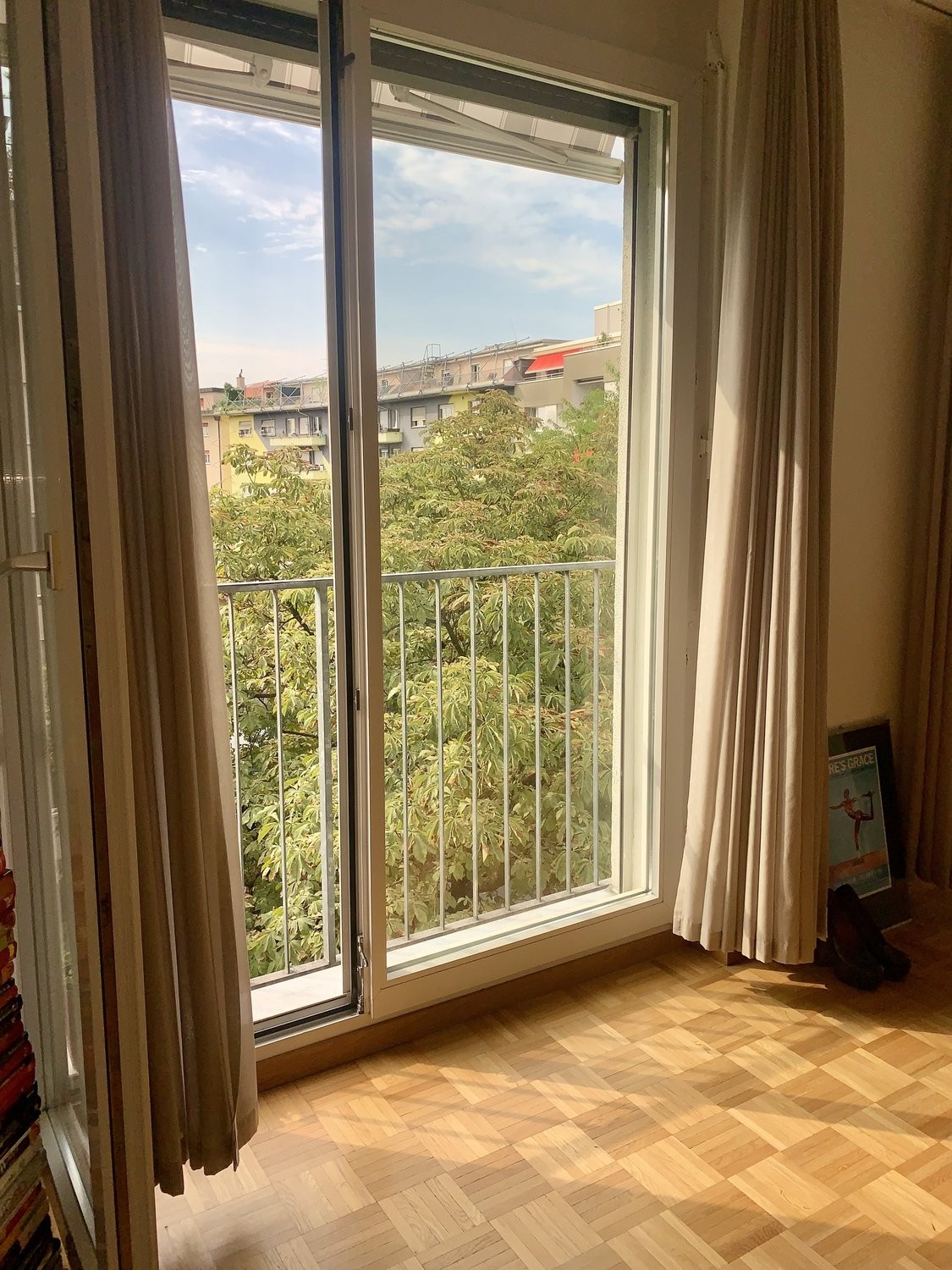 appartement meublé de 2 pièces