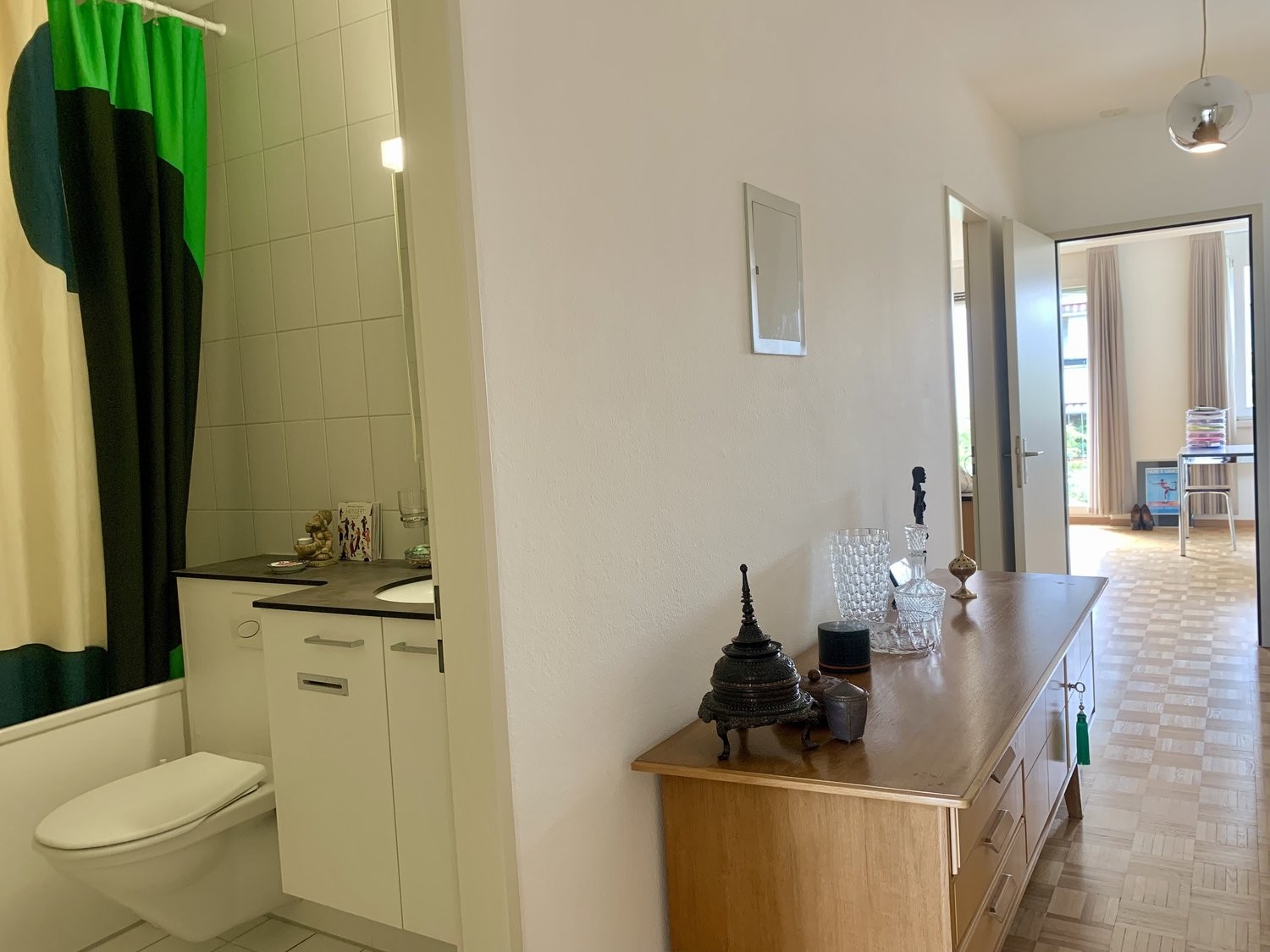 appartement meublé de 2 pièces