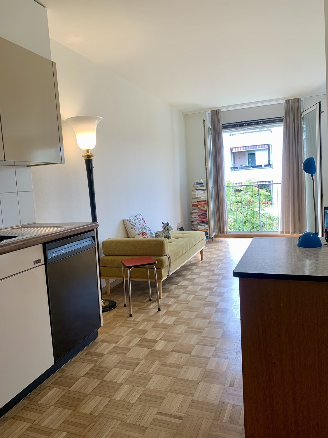 appartement meublé de 2 pièces