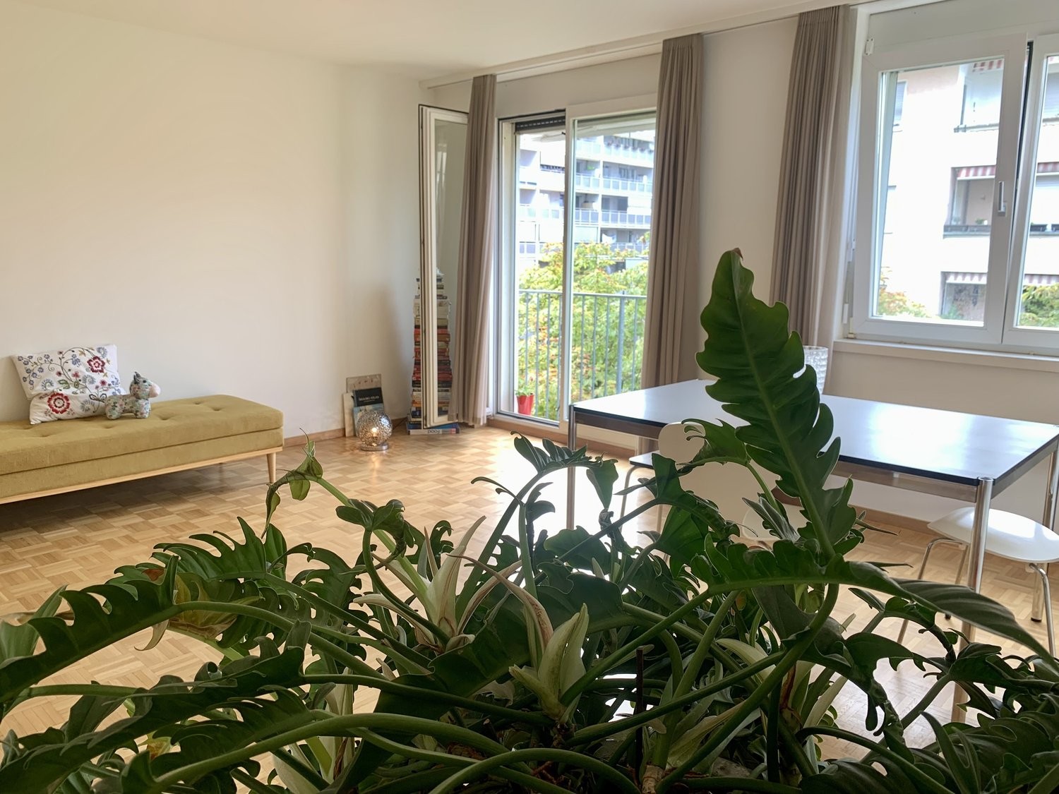 appartement meublé de 2 pièces