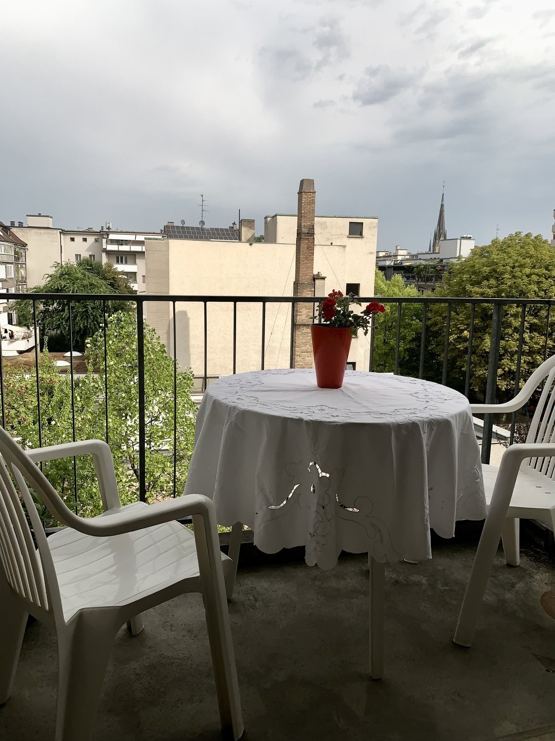 appartement meublé de 2 pièces