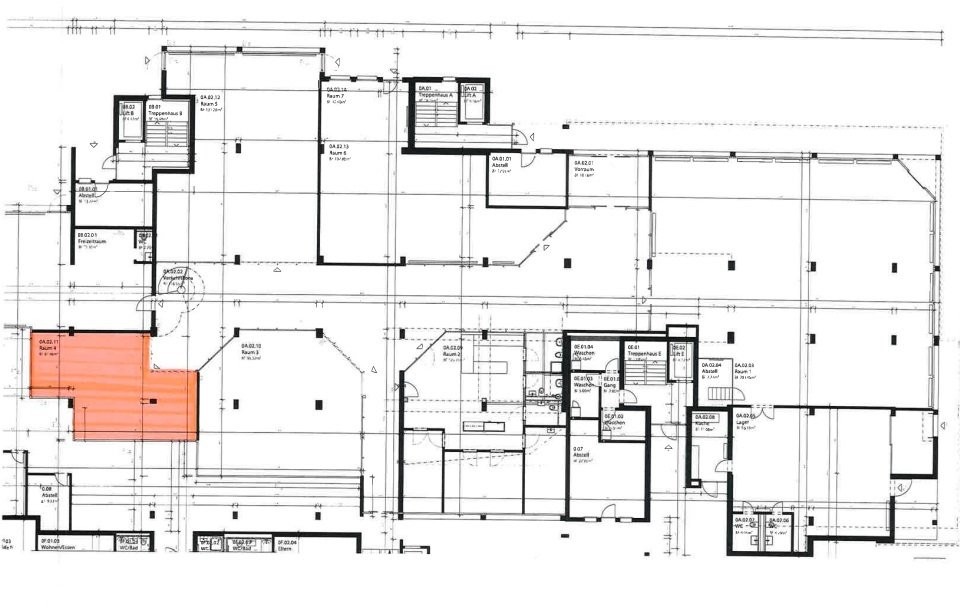 62m² shop