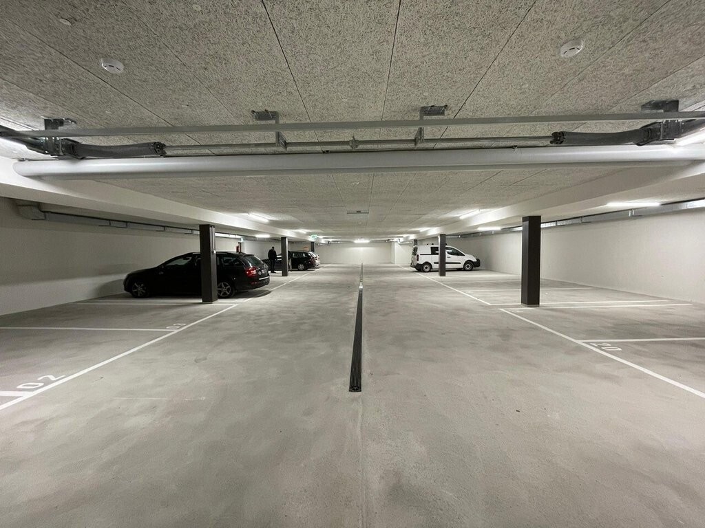 Posto auto sotterraneo