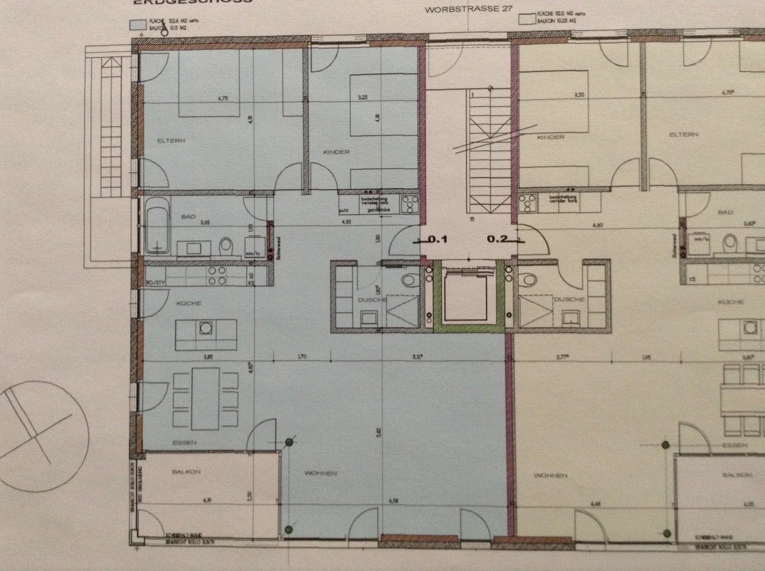 appartamento di 3 ½ locali