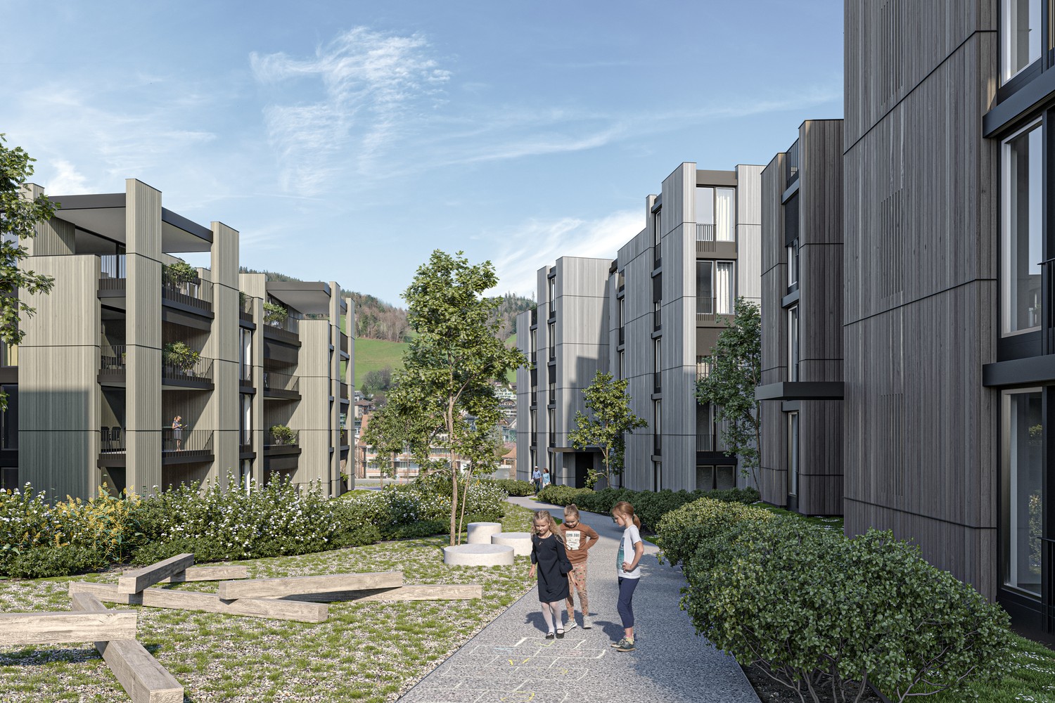 Appartamento di 2 ½ locali