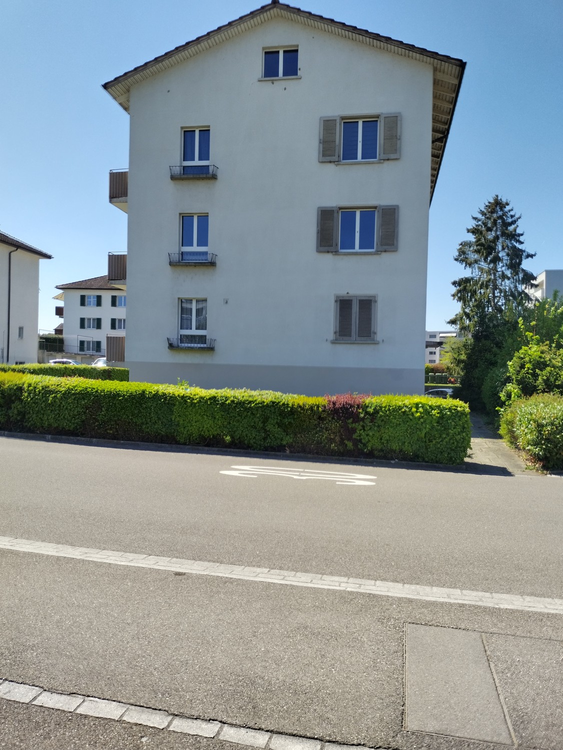 3 ½ rooms apartment