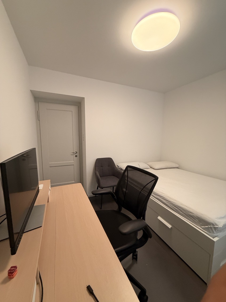 Camera in un appartamento condiviso