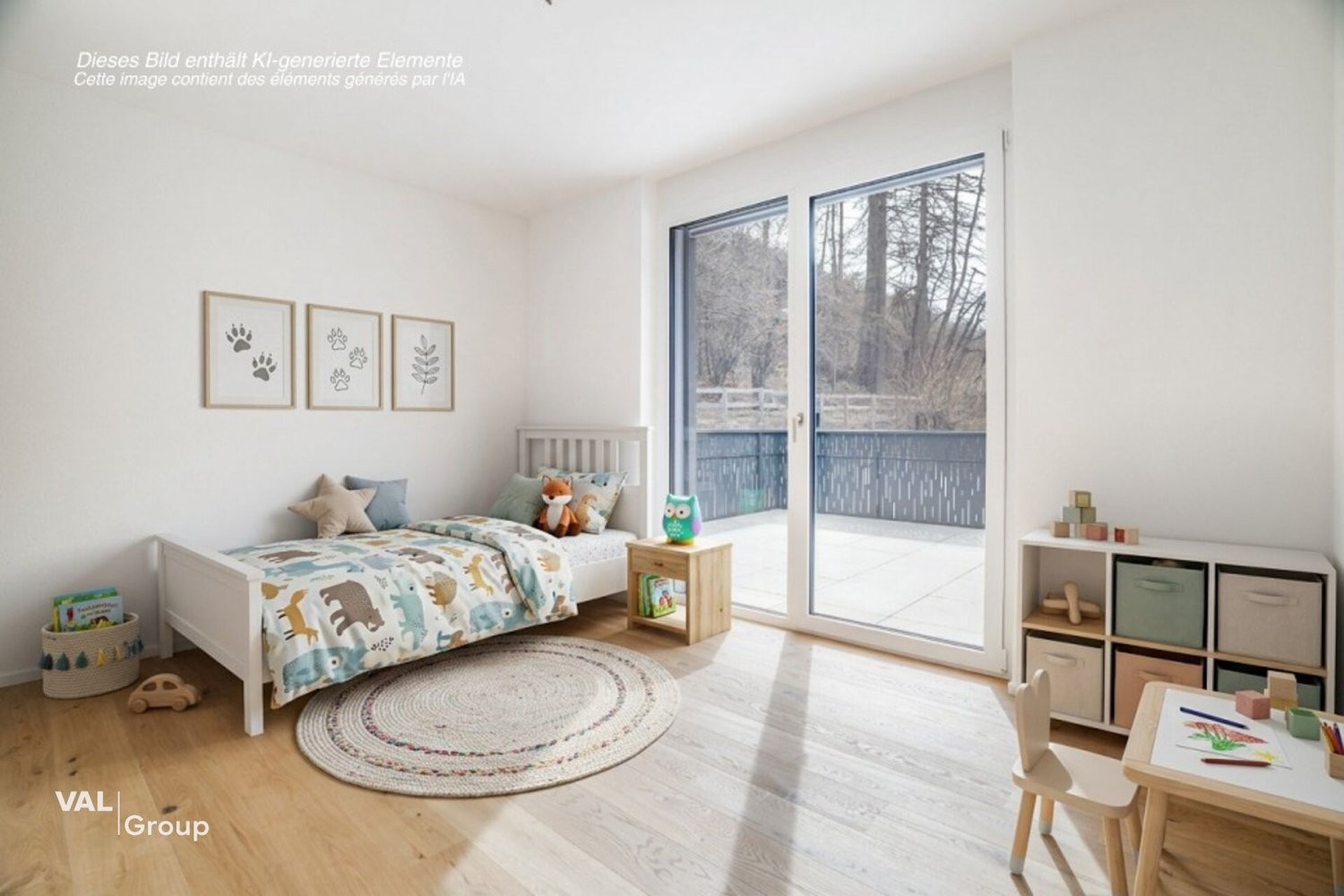 4 ½ pièces appartement