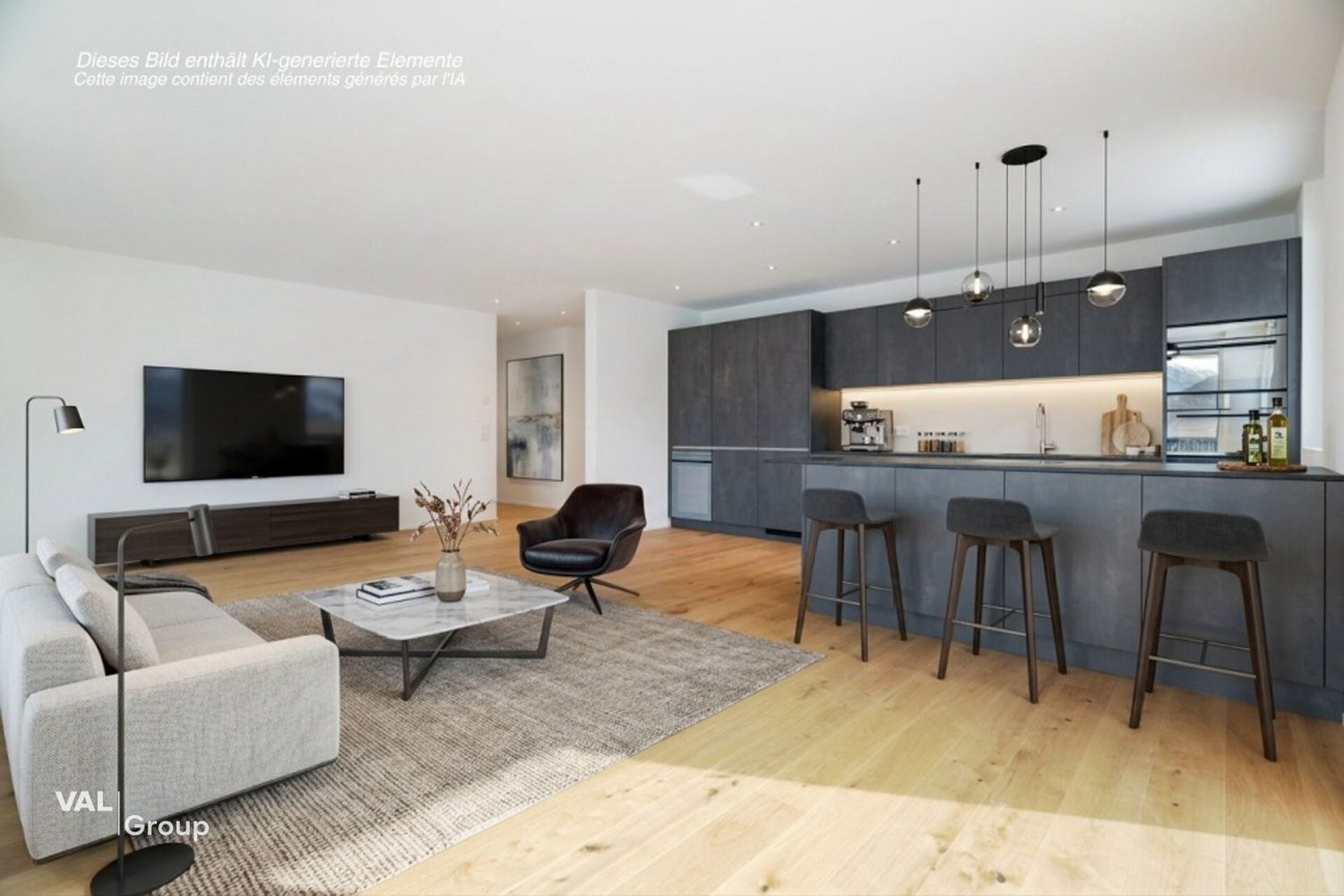 4 ½ pièces appartement