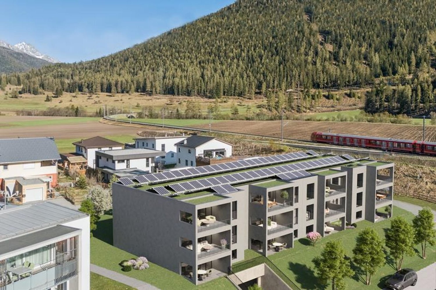 Appartamento di 4 ½ locali