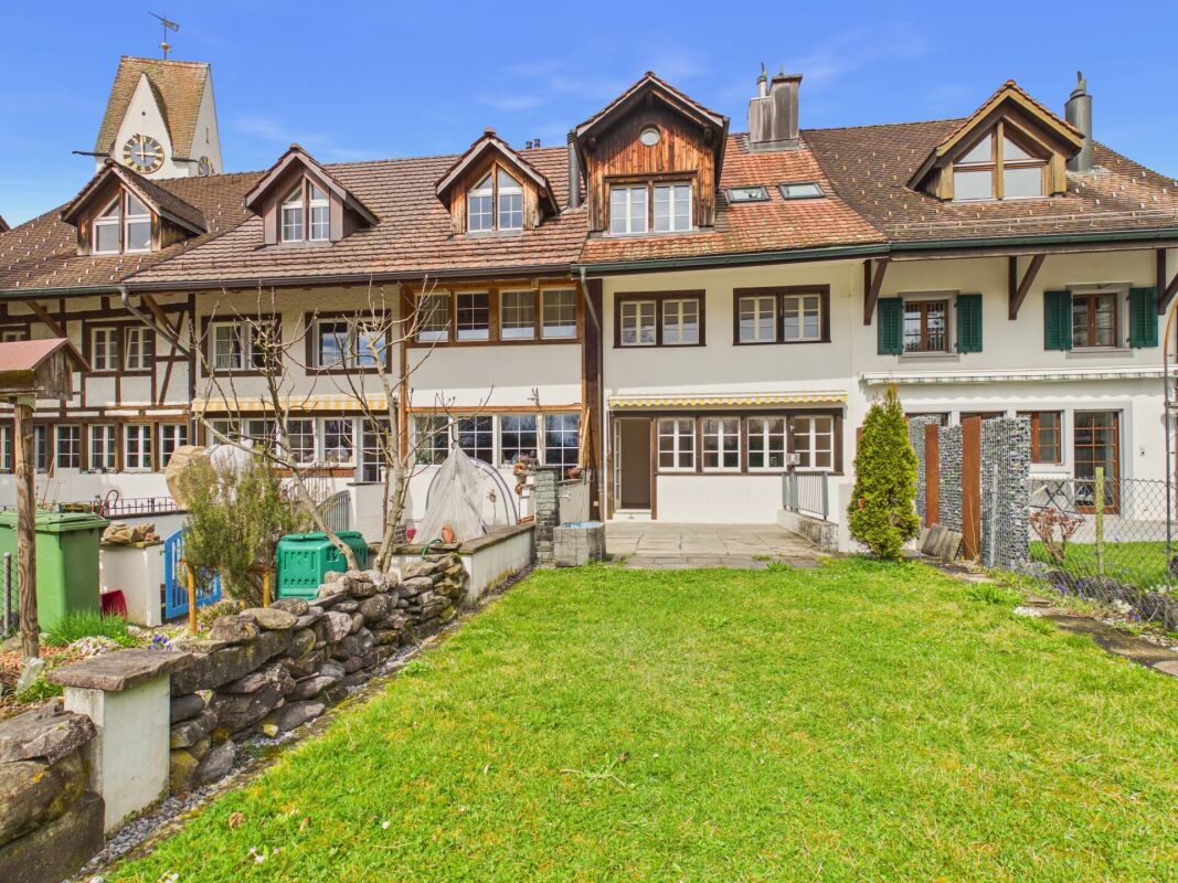 4 ½ pièces maison en rangée