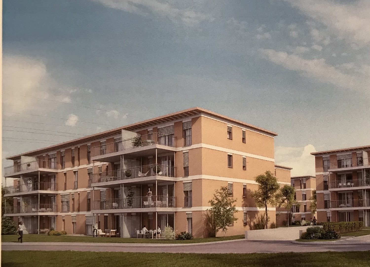Appartamento arredato di 3 ½ locali