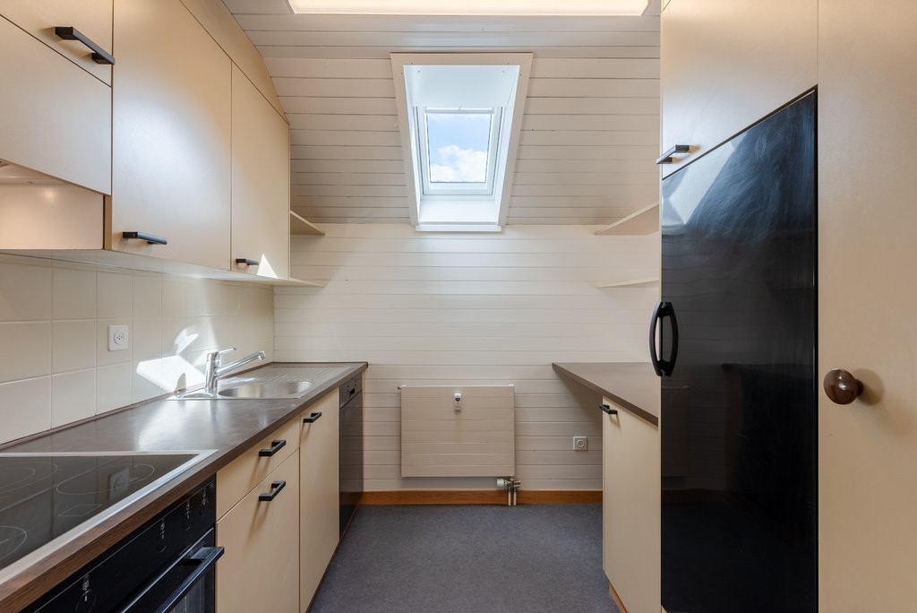 3 ½ rooms roof flat