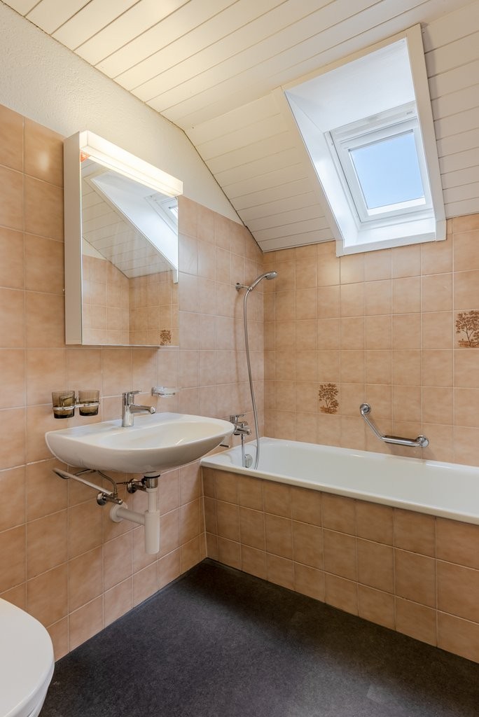3 ½ rooms roof flat