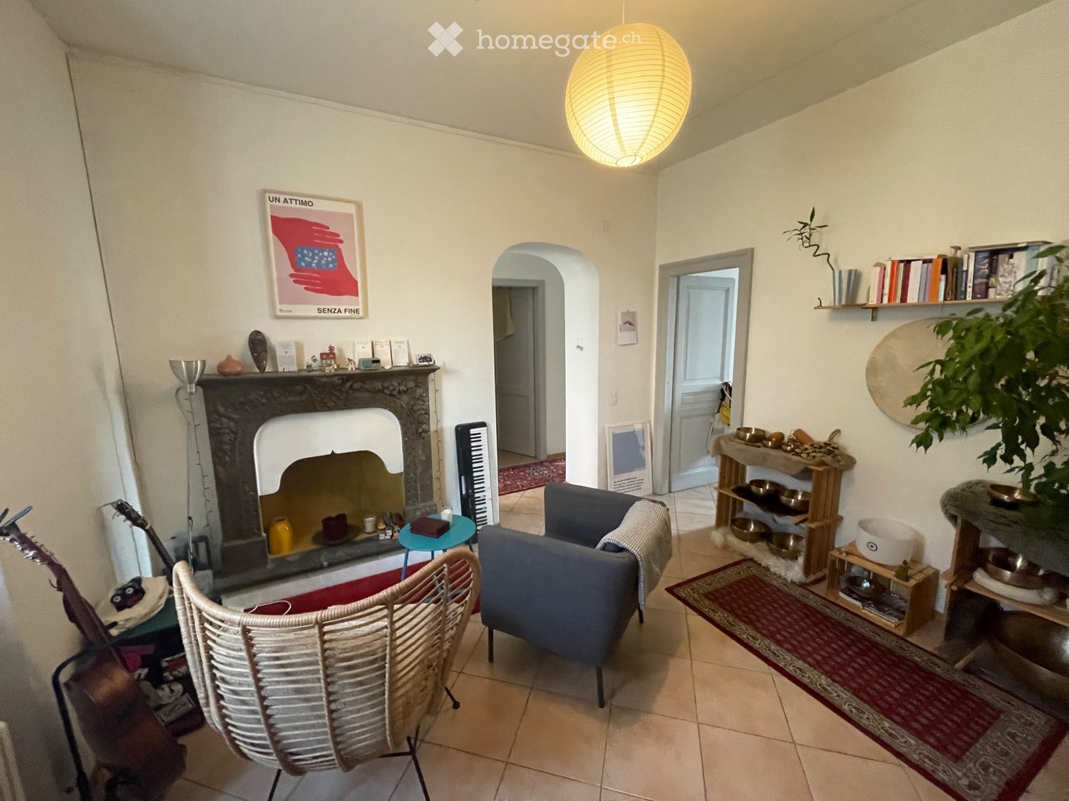 3 rooms apartment